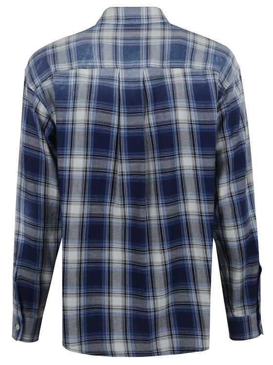 Dsquared2 Check Cotton Shirt Casual Shirt in Blue | THE LIST
