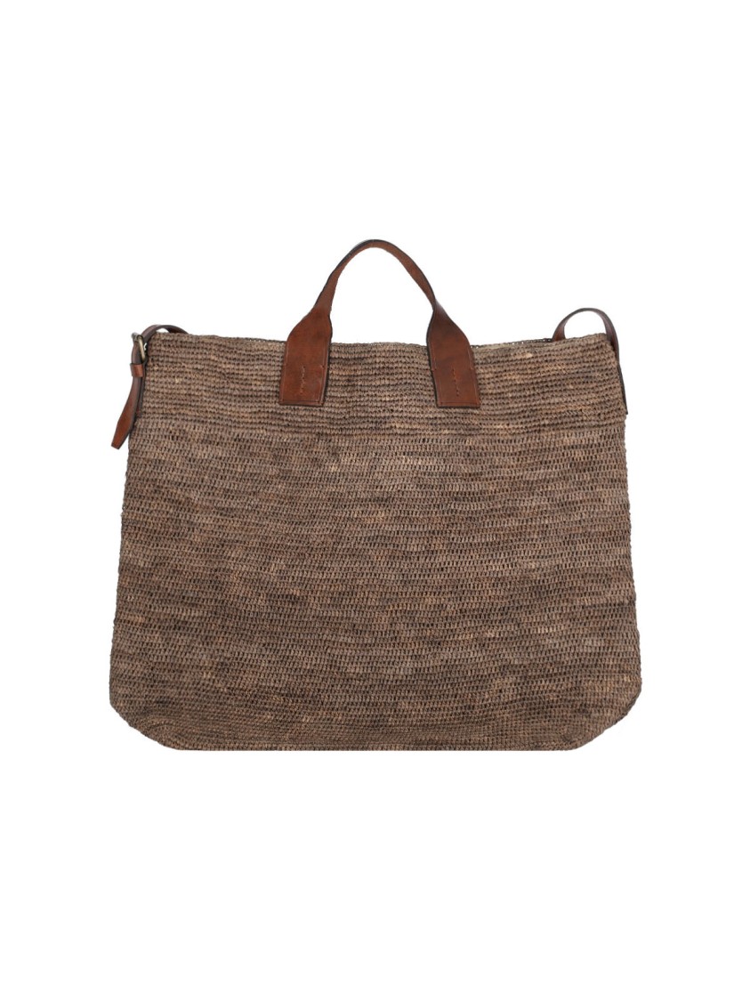 Ibeliv "flamingo" Tote Bag – Brown