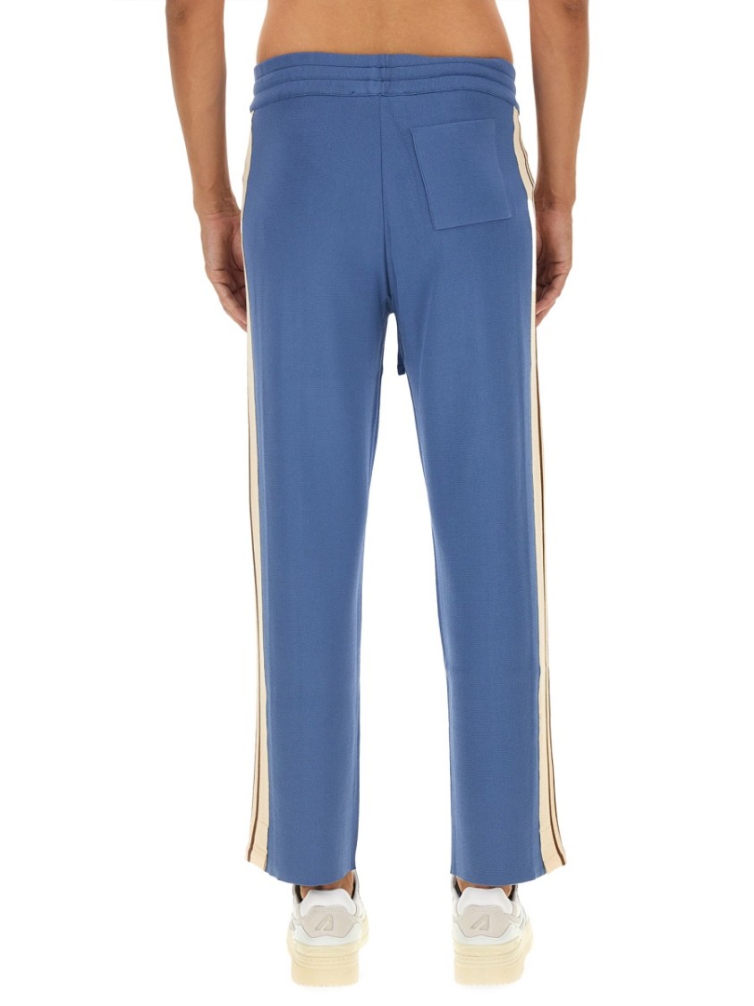 AUTRY AUTRY RELAXED FIT JOGGING PANTS WITH SIDE STRIPES