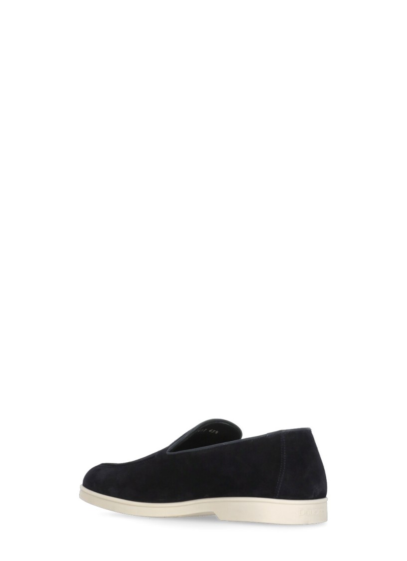 Doucal's Mocassins Adler Suede Loafers