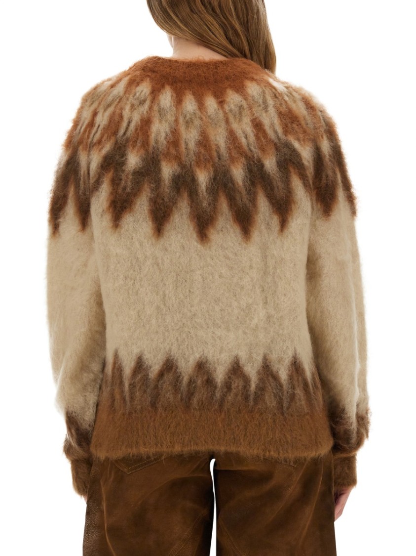 Isabel Marant Étoile Sweater Isabel Marant Etoile Woman Color Multicolor In Brown