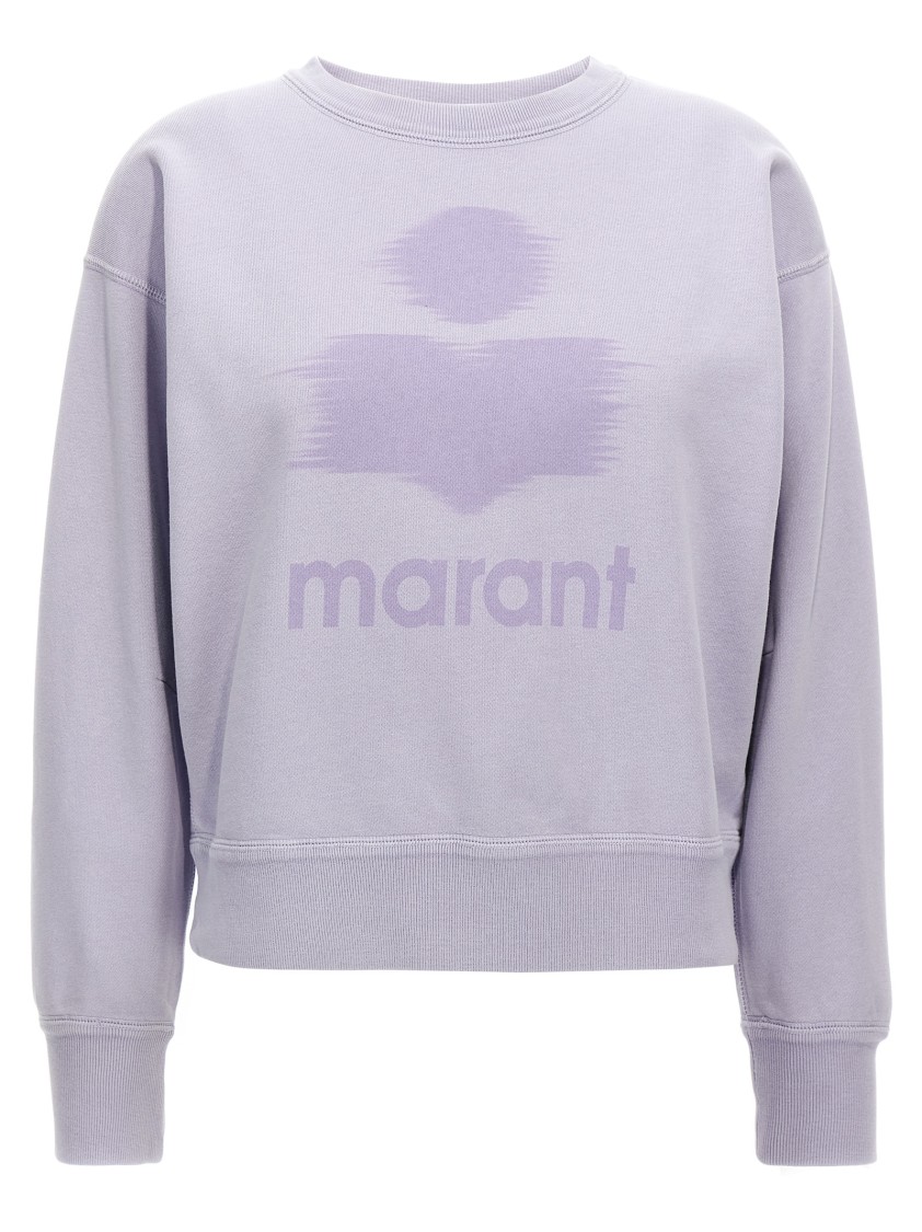 Isabel Marant Étoile Sweatshirt Isabel Marant Etoile Woman Color Violet In White