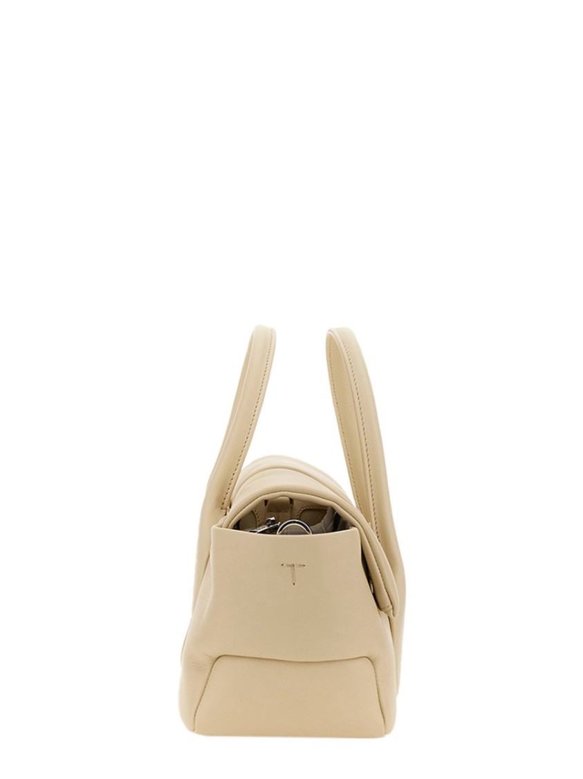 Tod's Reverse Ew Flap Small "di Bag" Bag