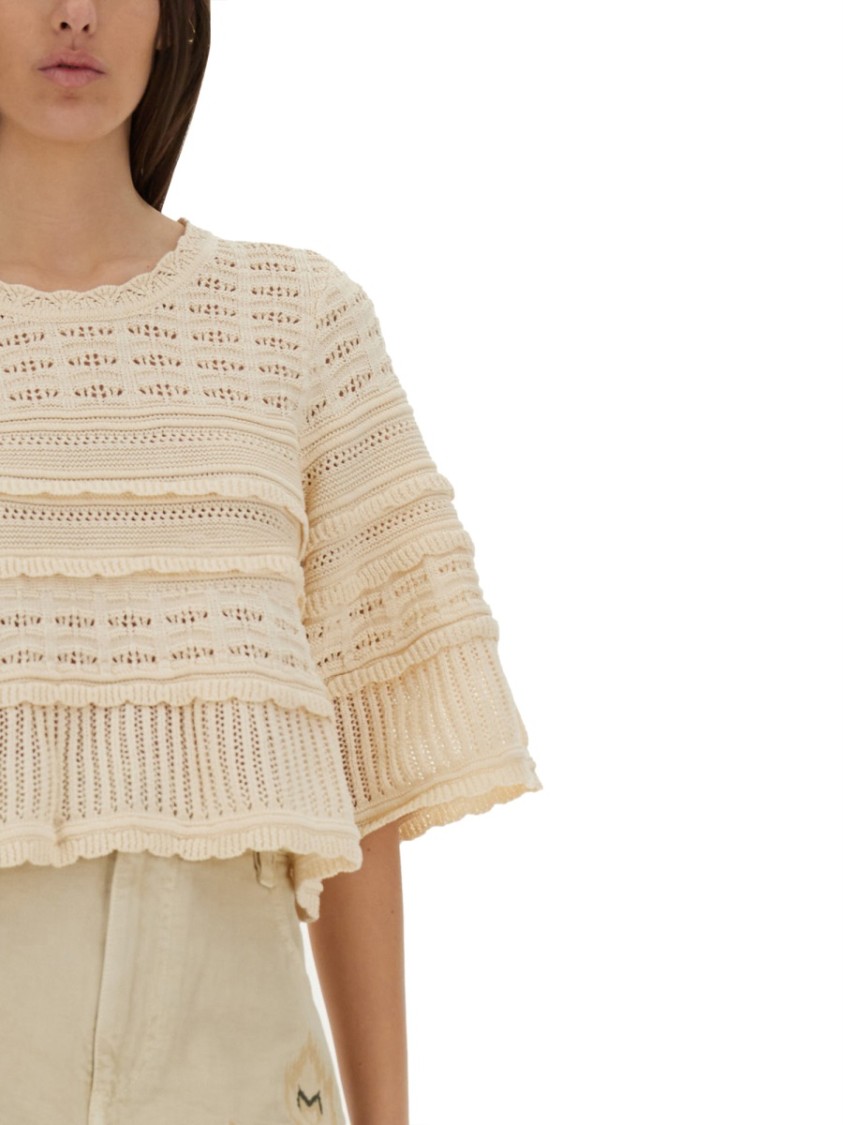 ISABEL MARANT ÉTOILE ISABEL MARANT ÉTOILE "AZELIA" JERSEY
