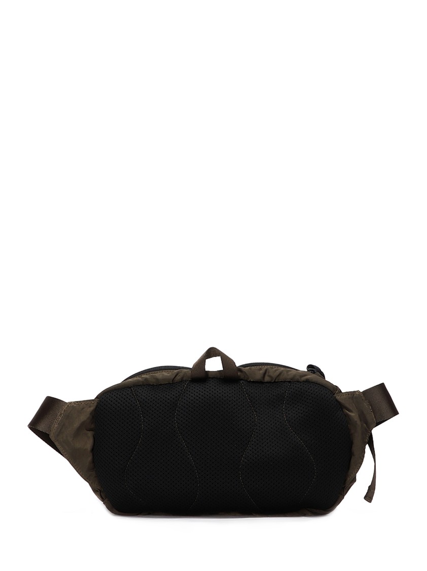 C.p. Company Crossbody Bag With Adjustable Strap In Black