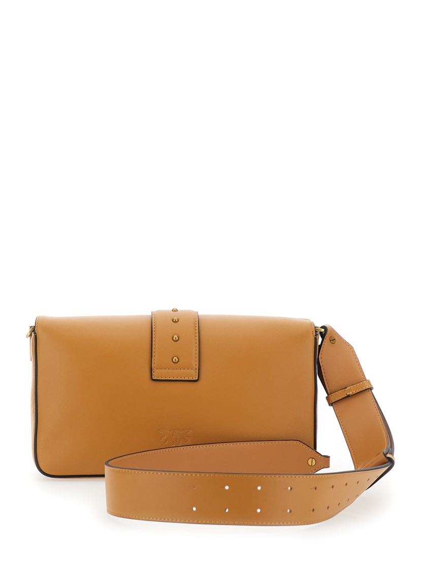 Pinko Love One Classic' Brown Handbag