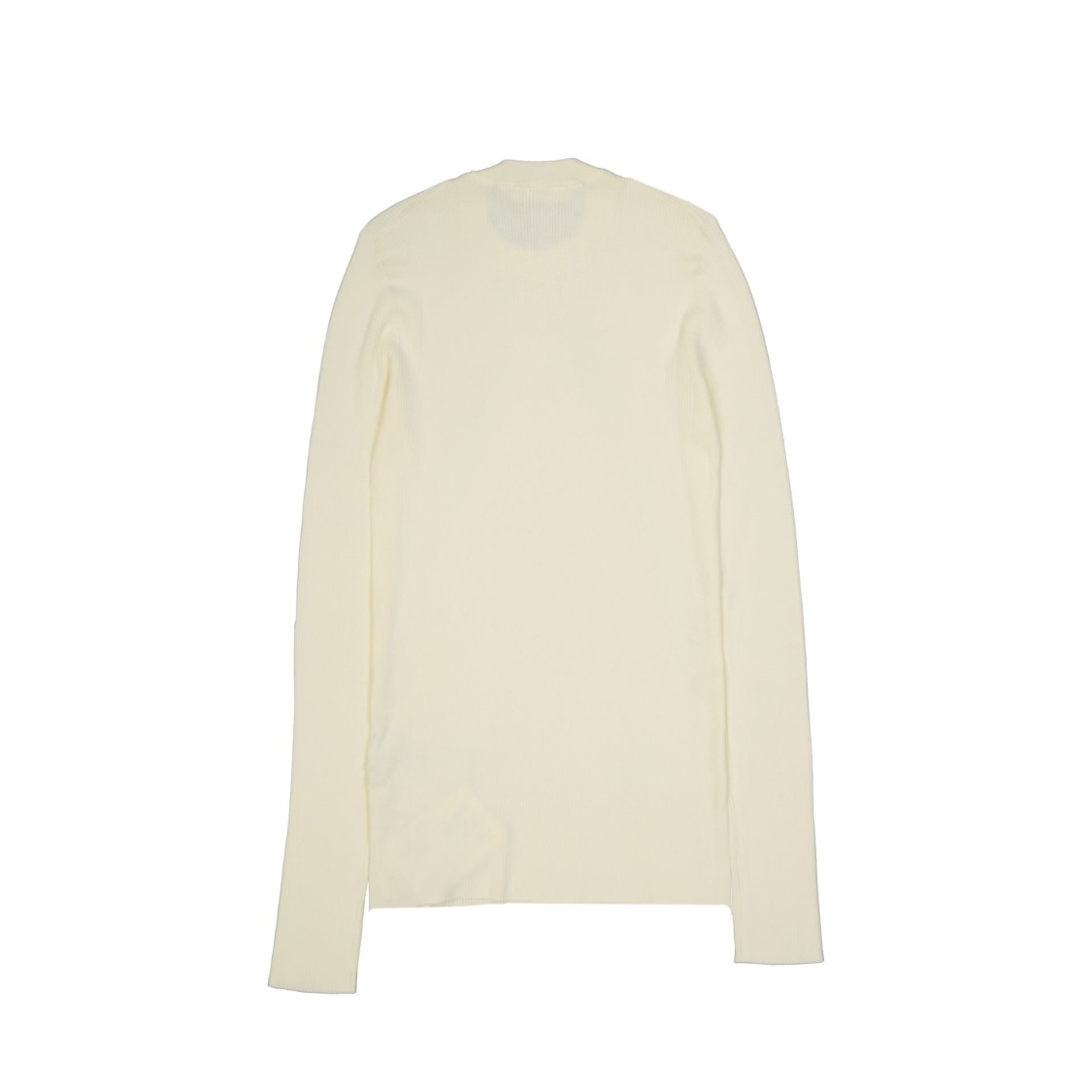 Shop Jil Sander Logo Fitted Jumper In Neutrals