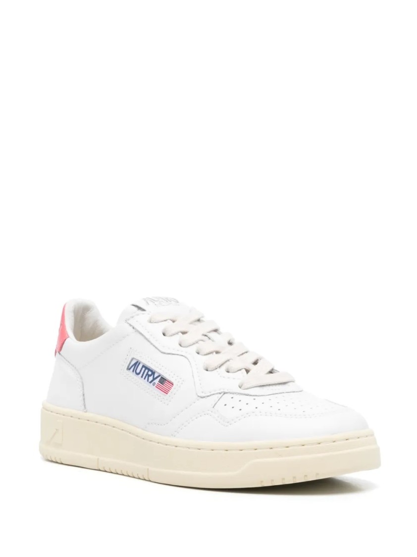 Autry Medialist Low Leather Sneakers