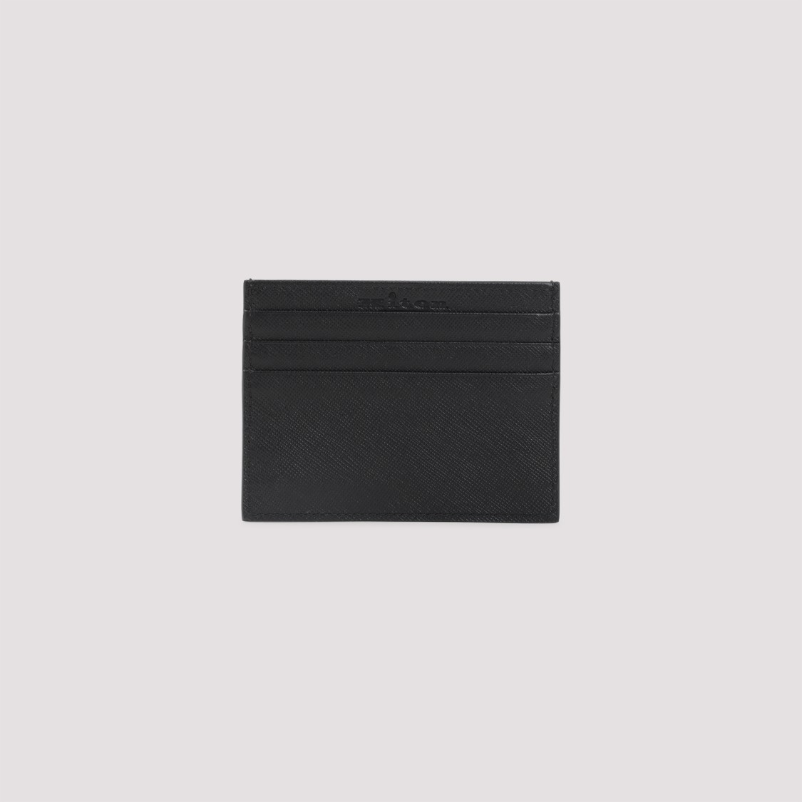 Kiton Textured Calf Leather Wallet With Multiple Card Slots In Black