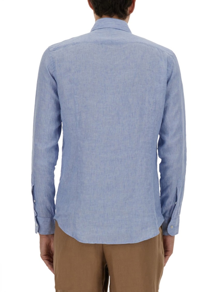 BOSS CAMEL BOSS CAMEL "L-HAYS-KENTW-C-252" SHIRT 