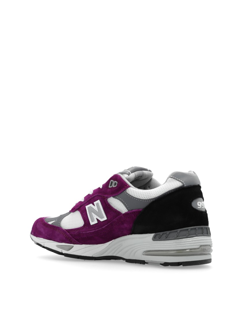 New Balance 991 'grape Juice' Made In Uk Sneakers In Black