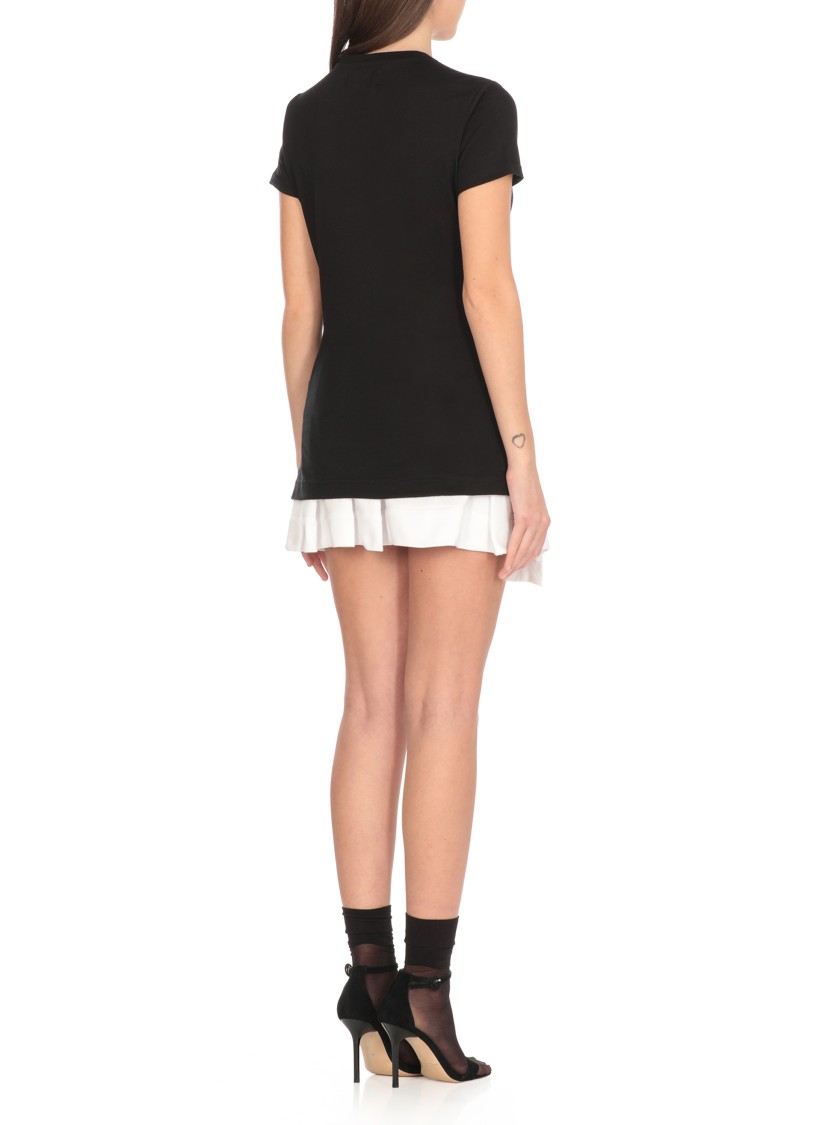 Shop Vivienne Westwood Black Halftone Orb T-shirt