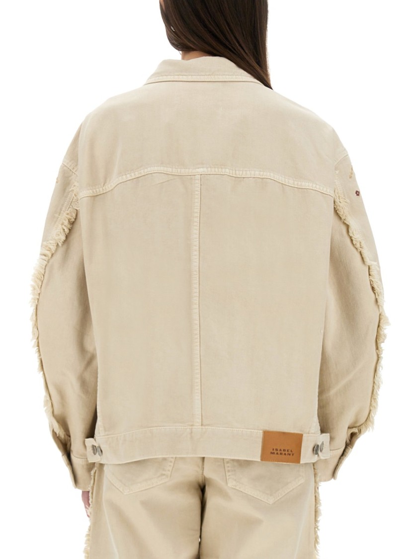 Isabel Marant Étoile Manona-gb-36f Nd Isabel Marant Etoile Female In Neutrals