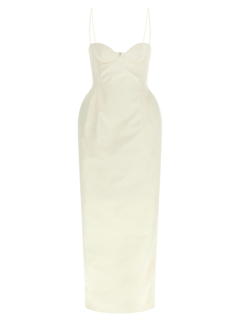 Magda Butrym 30 Dress In White