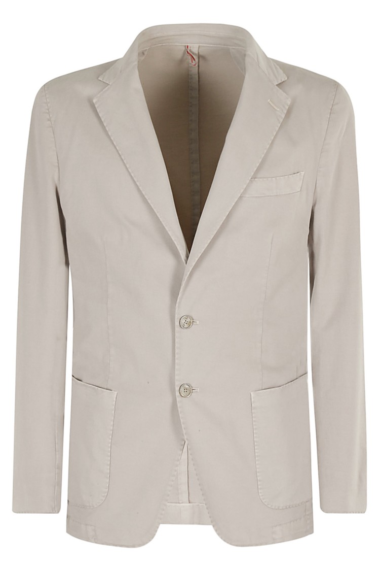 Santaniello Corda Rotta Di Cotone High Twist Sovratinto Frosted In Neutrals
