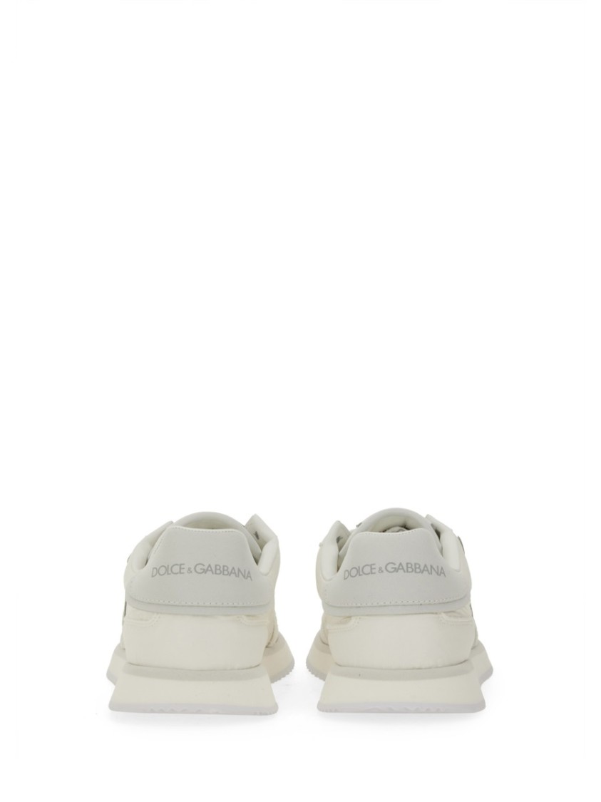 Dolce & Gabbana Dg Cushion Trainers In White