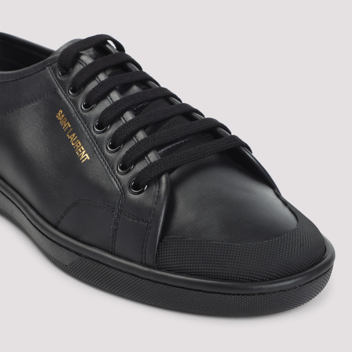 Saint Laurent Sl39 Sneakers In Black