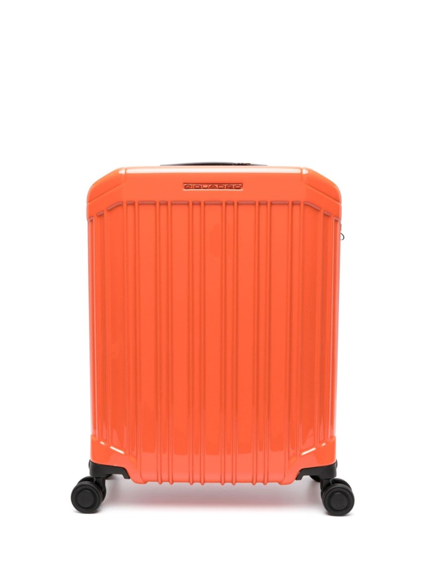 Piquadro Ultra Slim Hard-shell Cabin Trolley