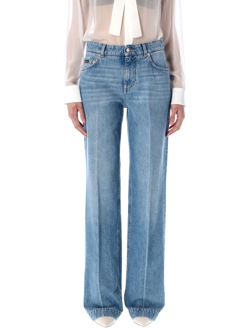 Dolce & Gabbana Denim Jeans In Blue