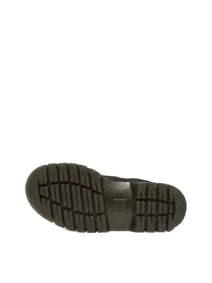 Dr. Martens' Dr. Martens Woodward Hiker Lo Zip 6-eye Shoes In Black
