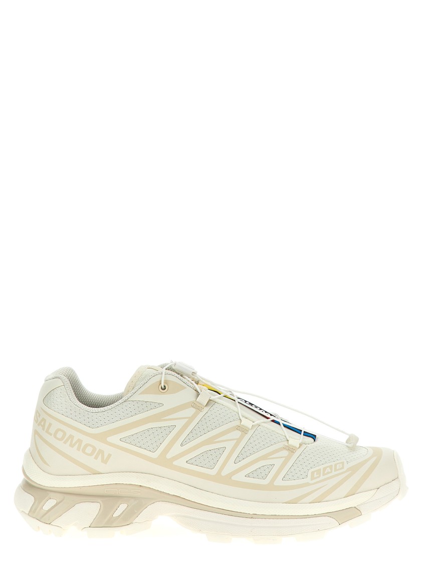 Salomon Xt-6 Sneakers In White