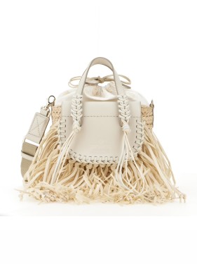 トートバッグ CUBA LAB Cuba Lab 'Habanera Silk- Skydream' handbag Cuba Lab 'Habanera Silk- Skydream' Handbag Tote Bag | THE LIST