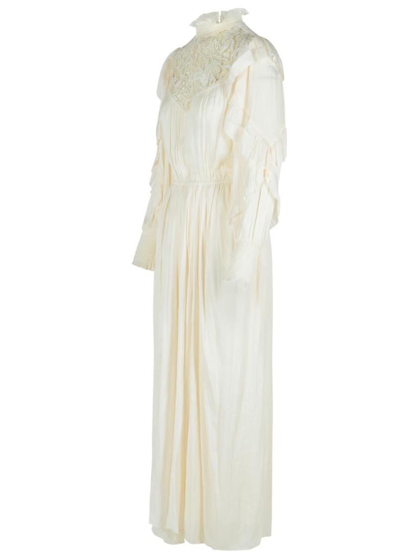 Isabel Marant Vestido Midi - Beis In Neutrals