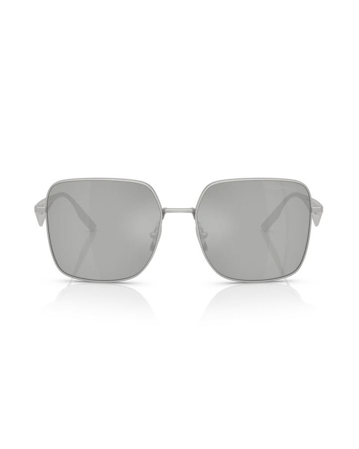 Dolce & Gabbana Square Frame Sunglasses With Clear Mirror Lenses