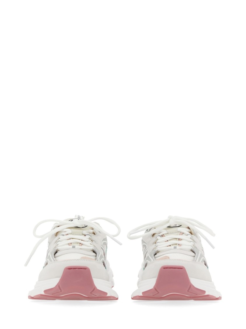 Axel Arigato Marathon R-trail Chunky Sneakers In White