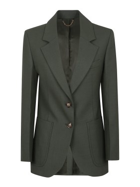 Victoria Beckham Padded Tube Detail' Skirt Midi | THE LIST