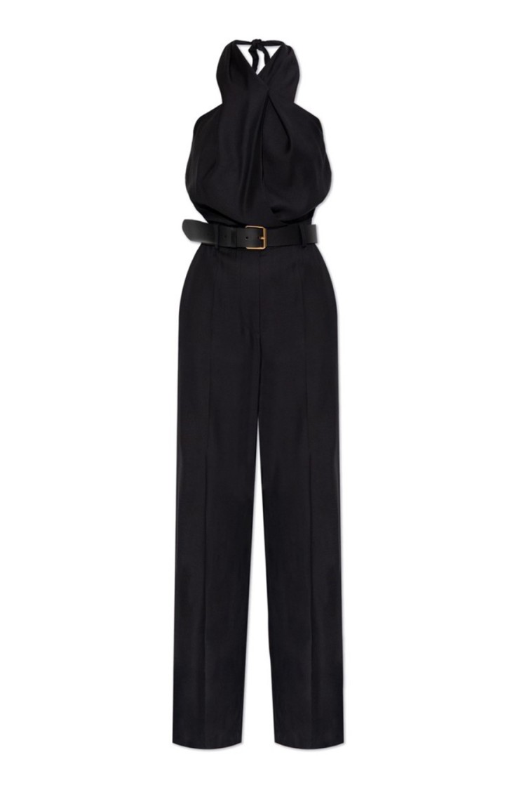 ワンピース Moschino Halter Neck Jumpsuit With Fitted Bodice Moschino Halter Neck Jumpsuit With Fitted Bodice | THE LIST