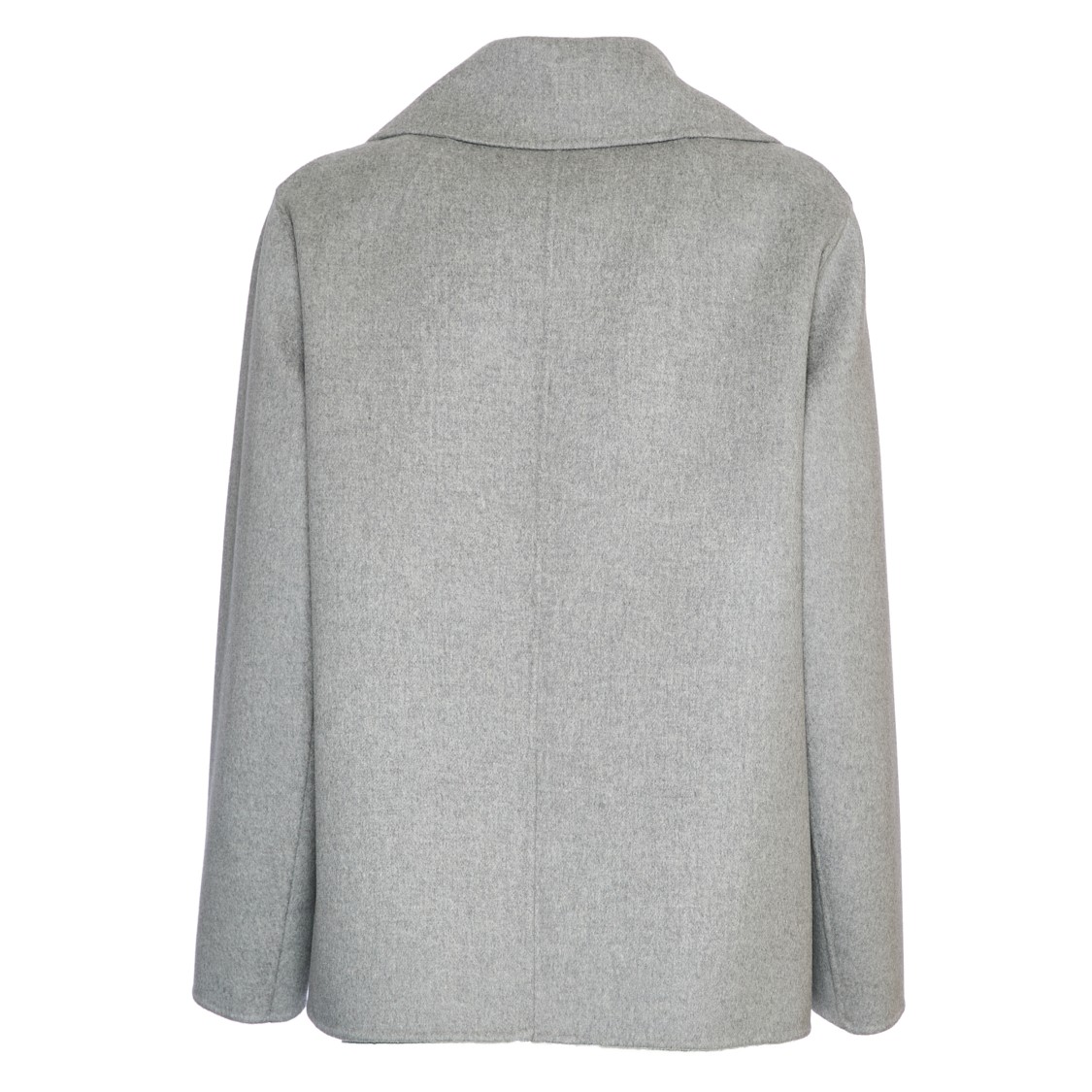 Shop Max Mara Double-breasted Margot Jacket In Premium Wool
