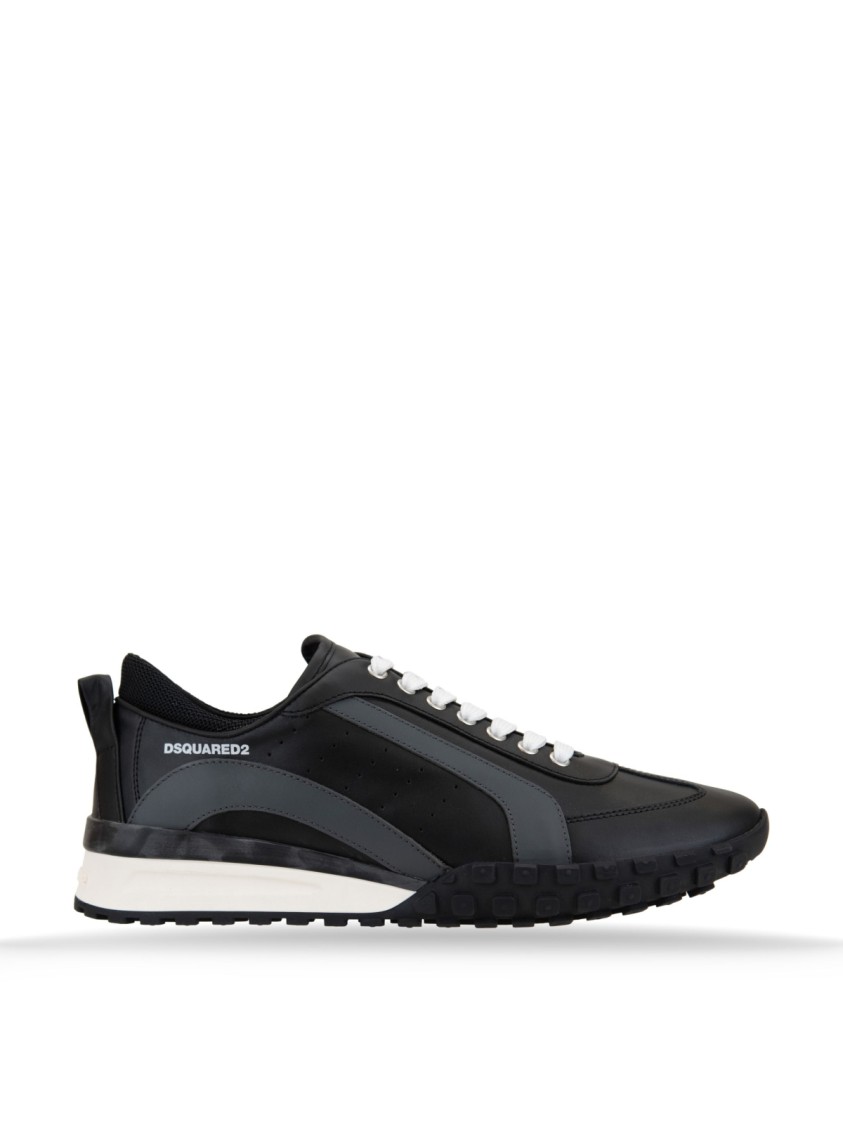 Dsquared2 Legend Low-top Logo Sneakers In Black