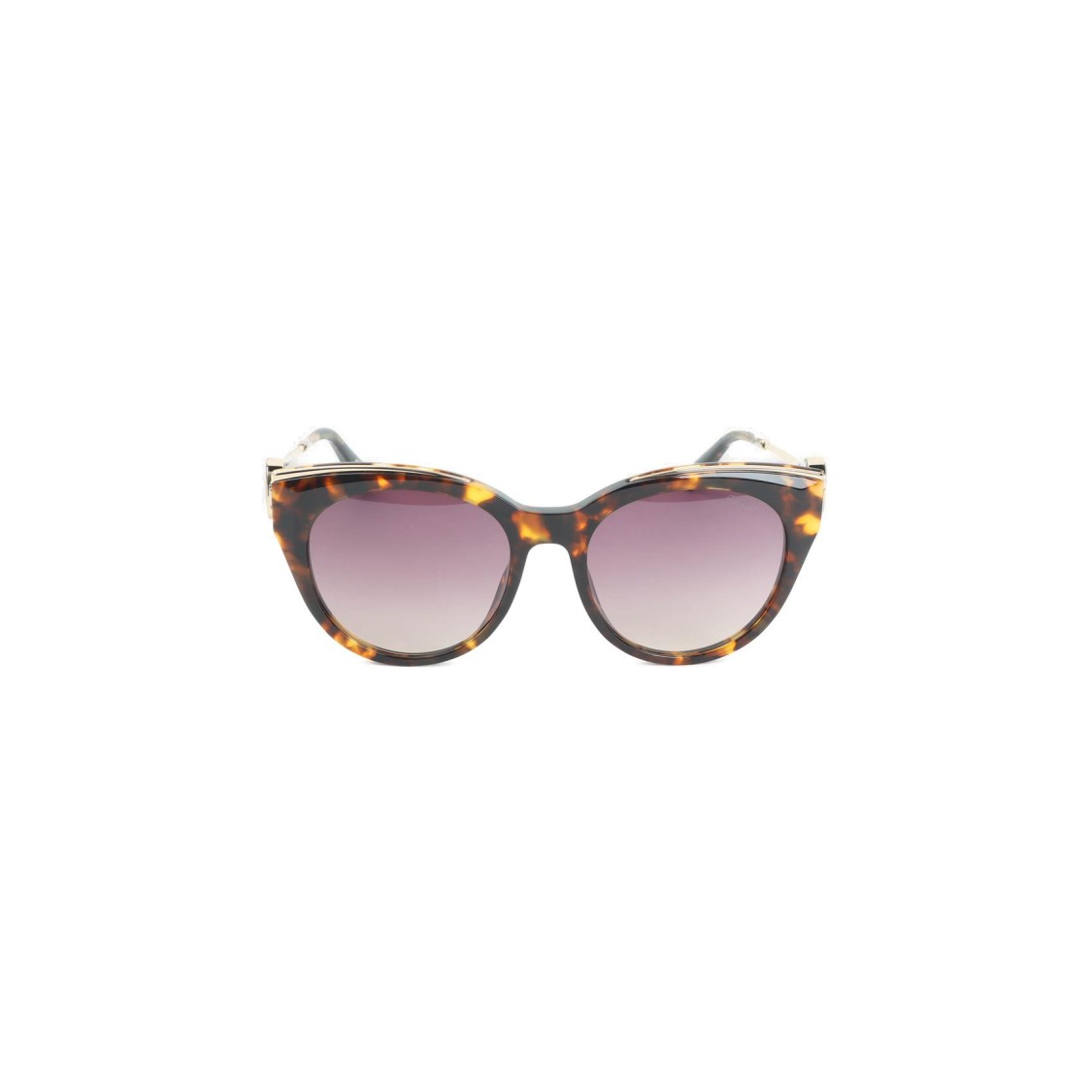 Chopard Chic Cat-eye Sunglasses With Tortoiseshell Pattern In Pink