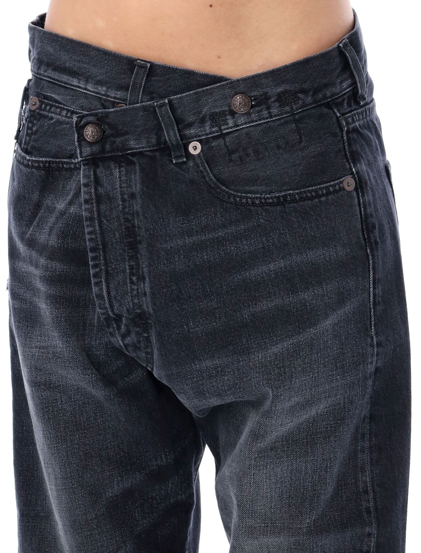 R13 Casual Jeans In Black