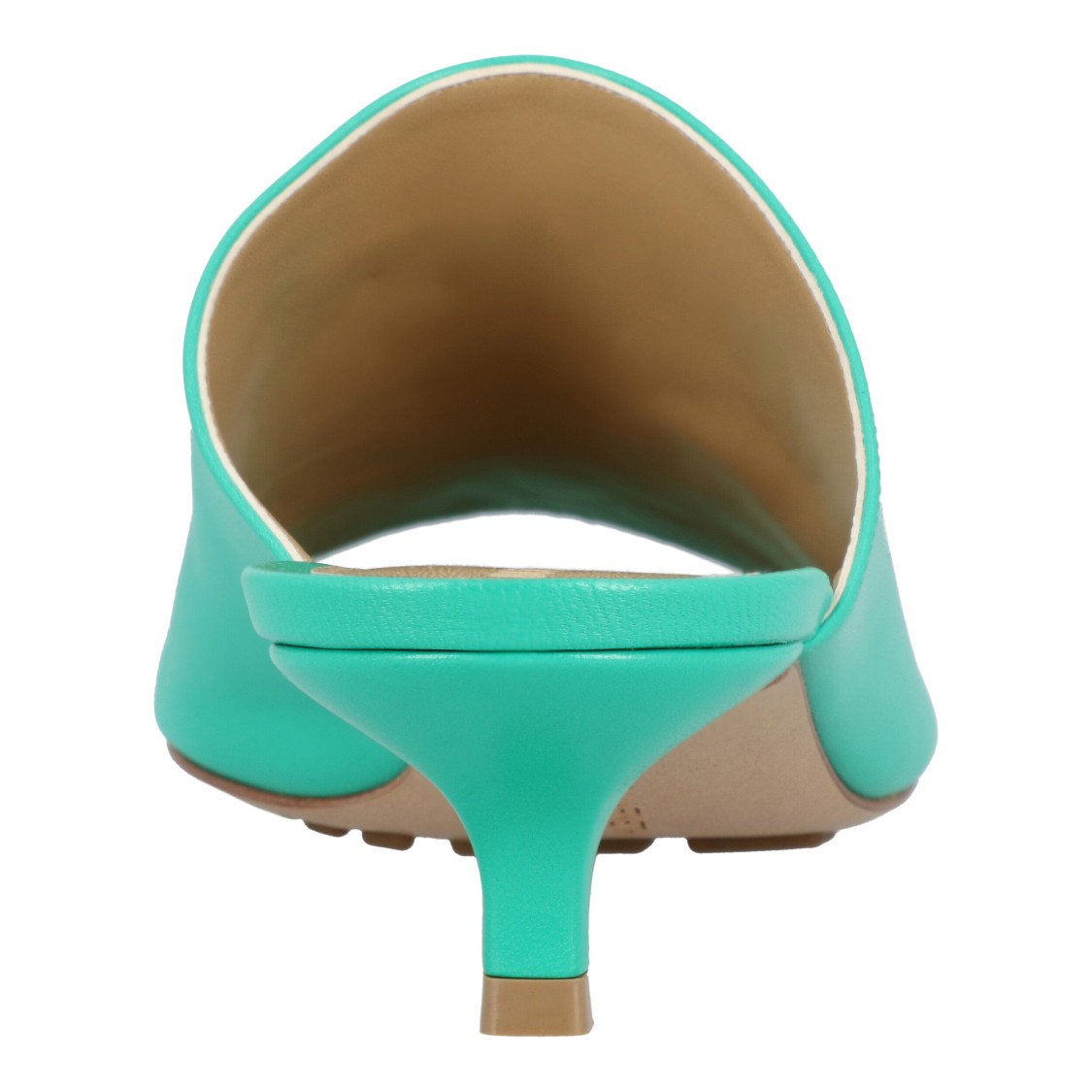 サンダル・ミュール Bottega Veneta Stretch Mule Turquoise Bottega Veneta Stretch Mule Turquoise | ModeSens