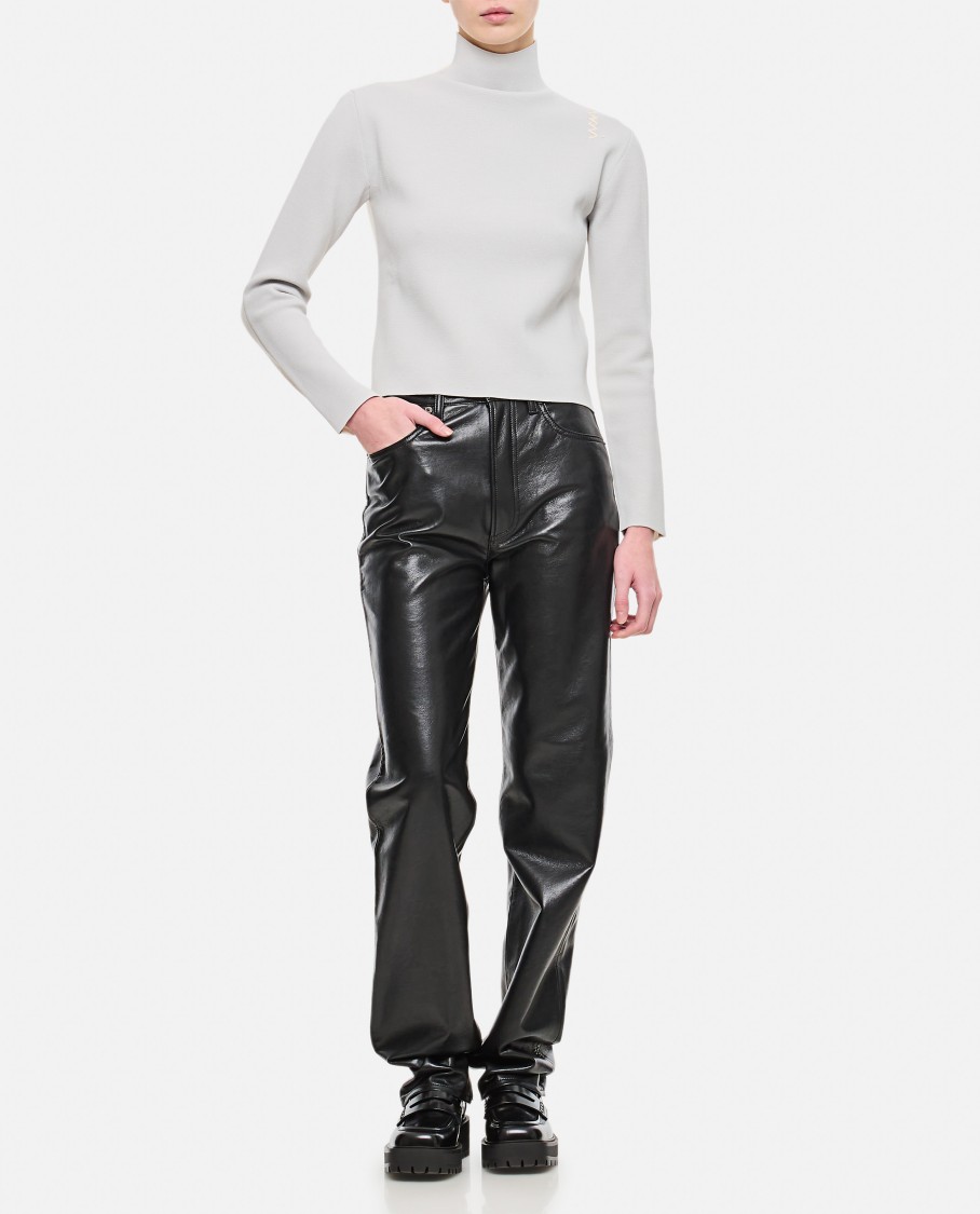 Marni Turtleneck Sweater In Neutrals
