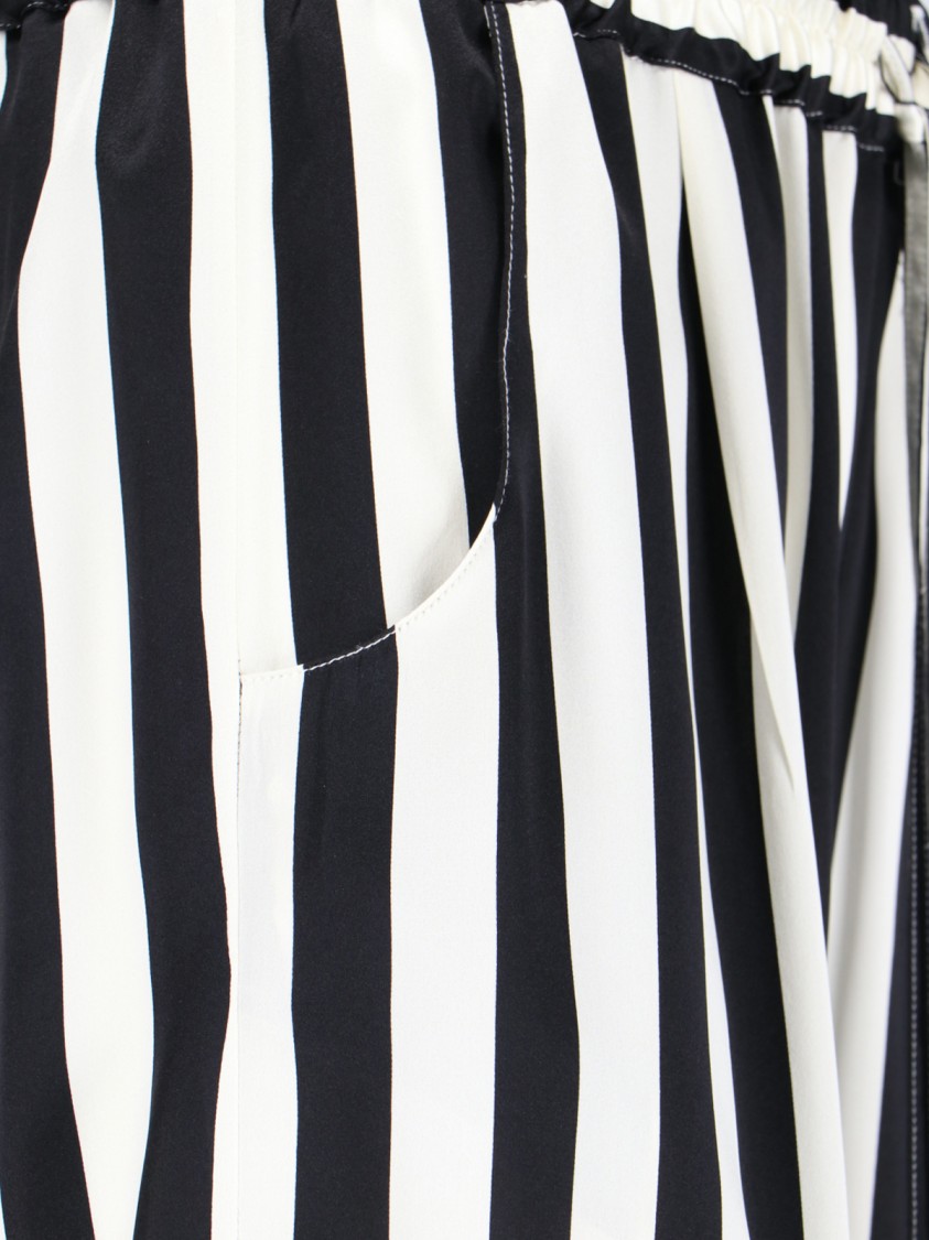 Kiton Tailored Shorts With Button And Elastic