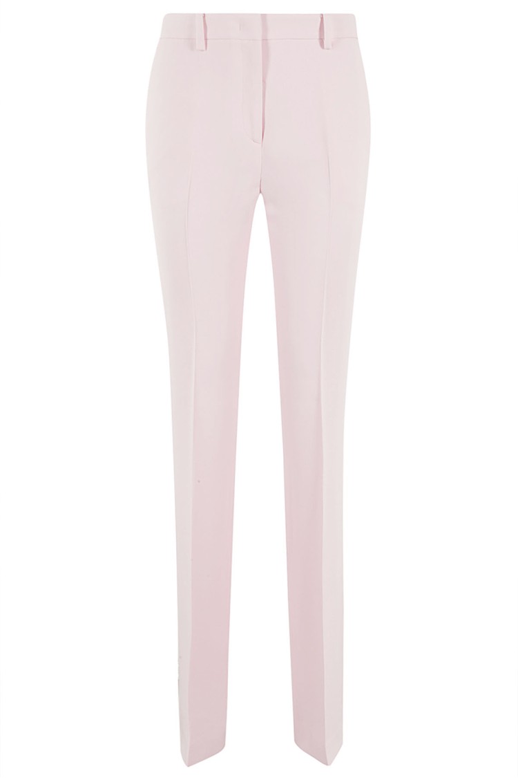 N°21 Flat-front Tailored Trousers In Pink