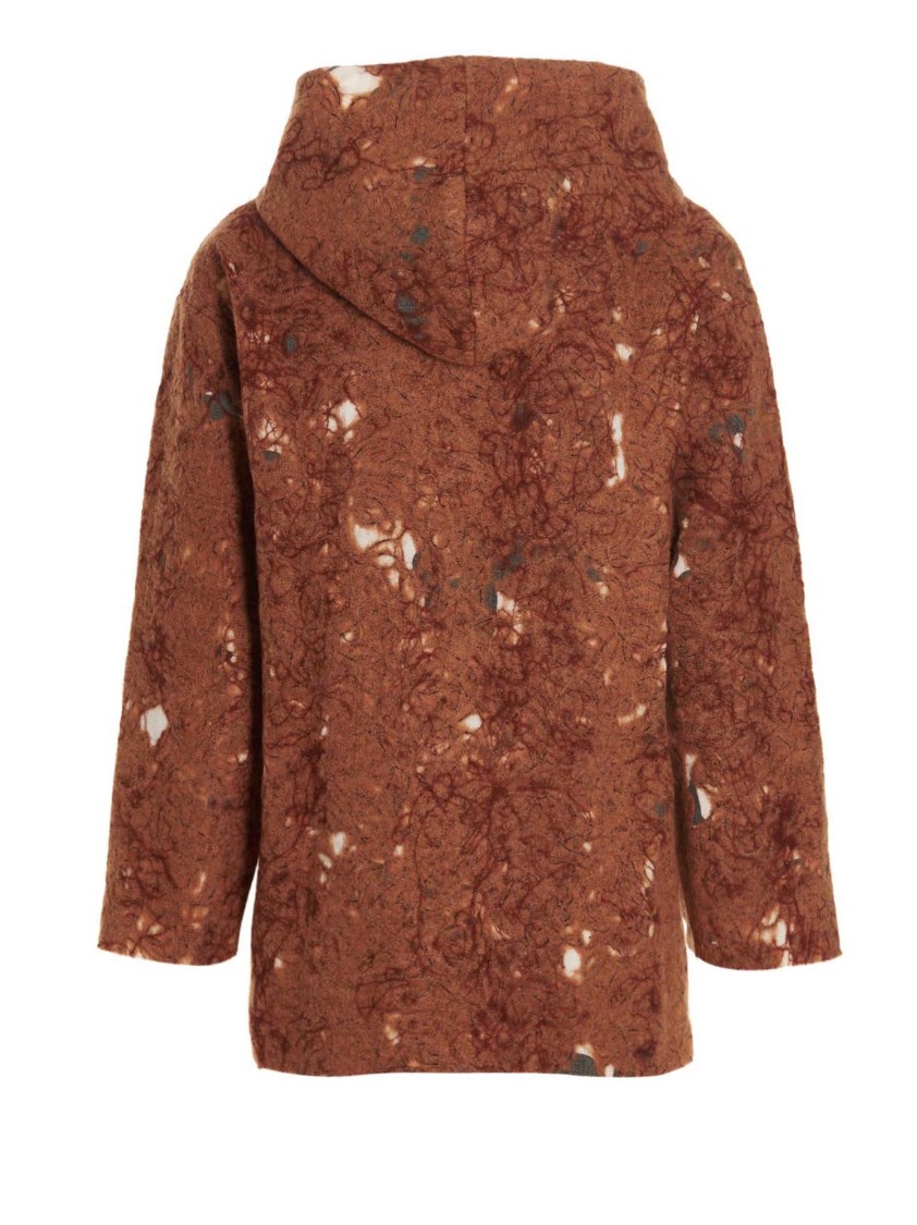 Vitelli Doomboh Hoodie In Brown