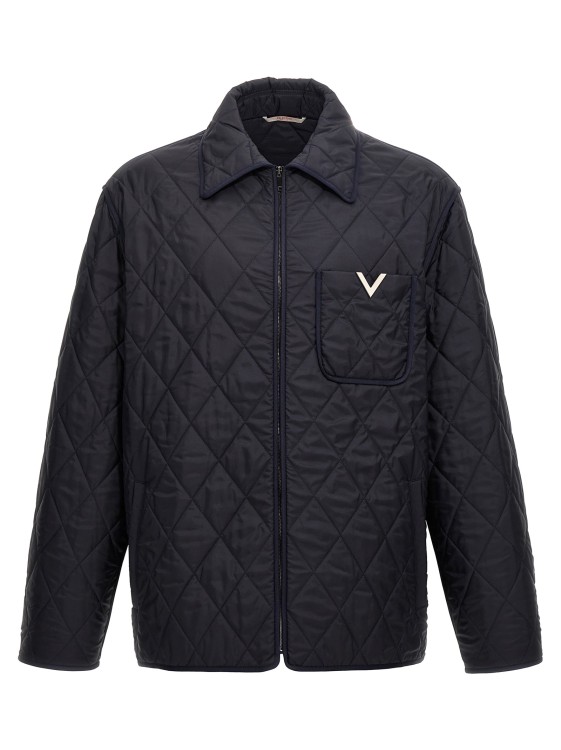 ジャケット VALENTINO FW24 Valentino Jackets Blue (5B3CE2I2 1CF598) VALENTINO GARAVANI | Navy Men's Jacket | YOOX