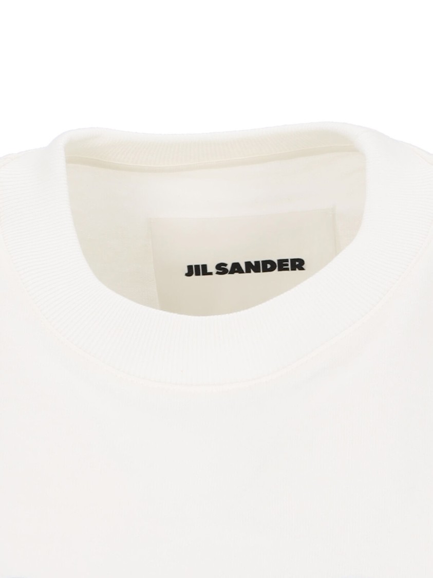 Jil Sander Relaxed-fit Cotton T-shirt With Bold Logo