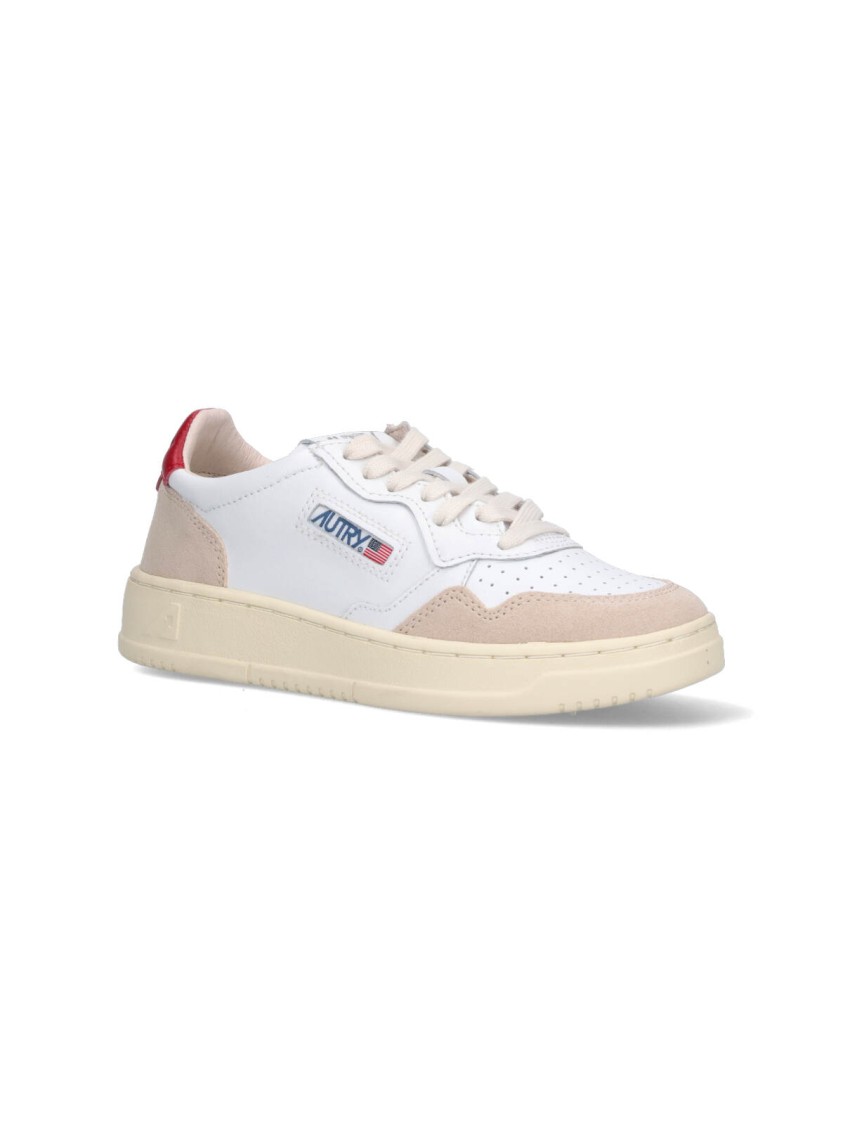 Shop Autry Low-top White Sneakers