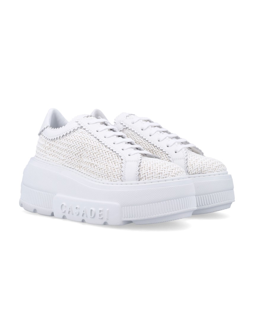 Casadei Nexus Hanoi Leather Sneakers