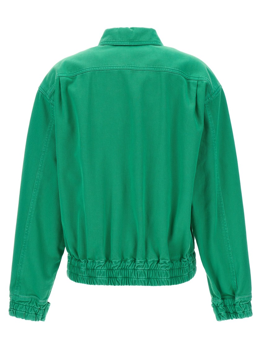 Max Mara Arturo Casual Jackets And Parka Green In Green