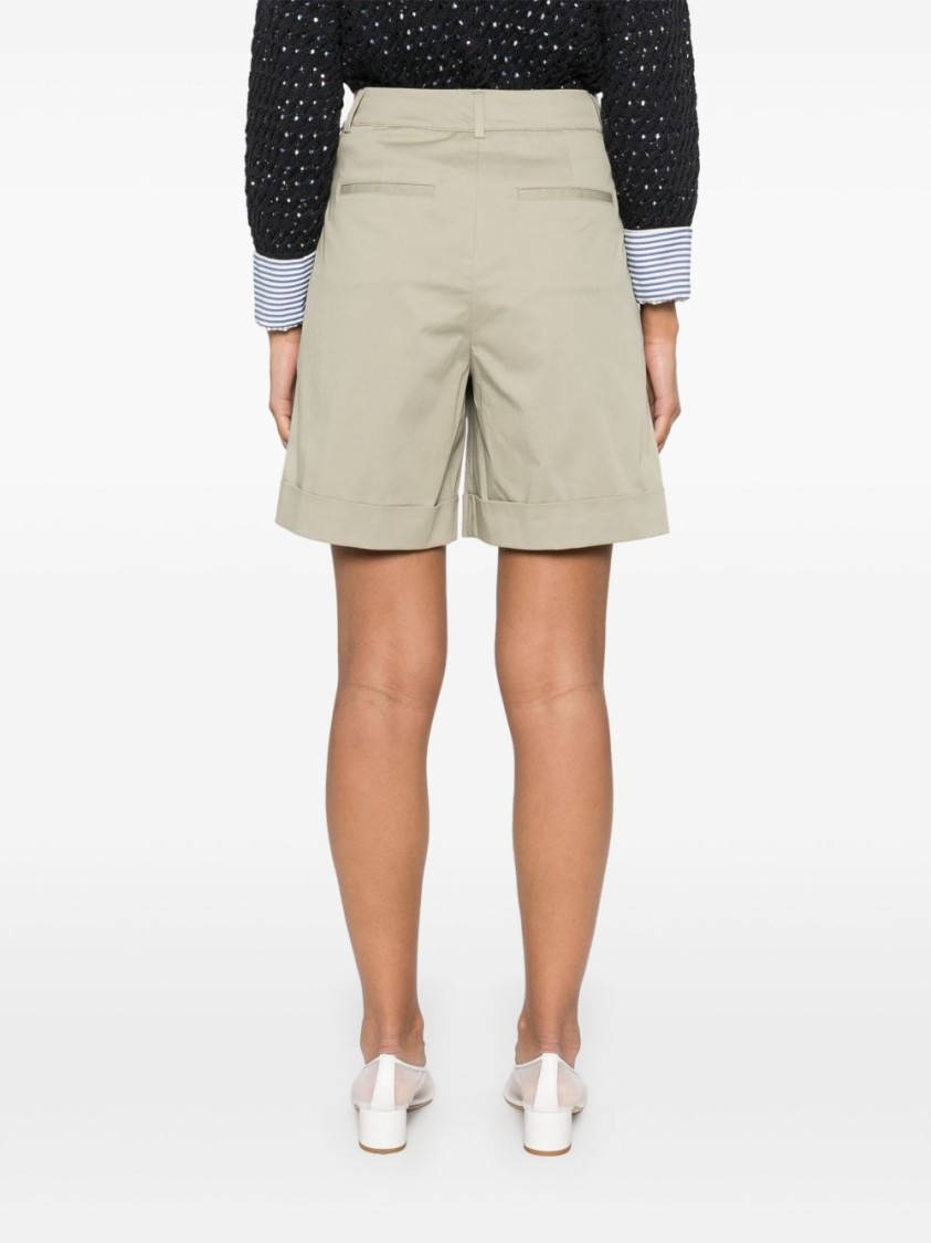 ショートパンツ Peserico Tailored Bermuda Shorts With Cuffed Hem Peserico Tailored Bermuda Shorts With Cuffed Hem | THE LIST