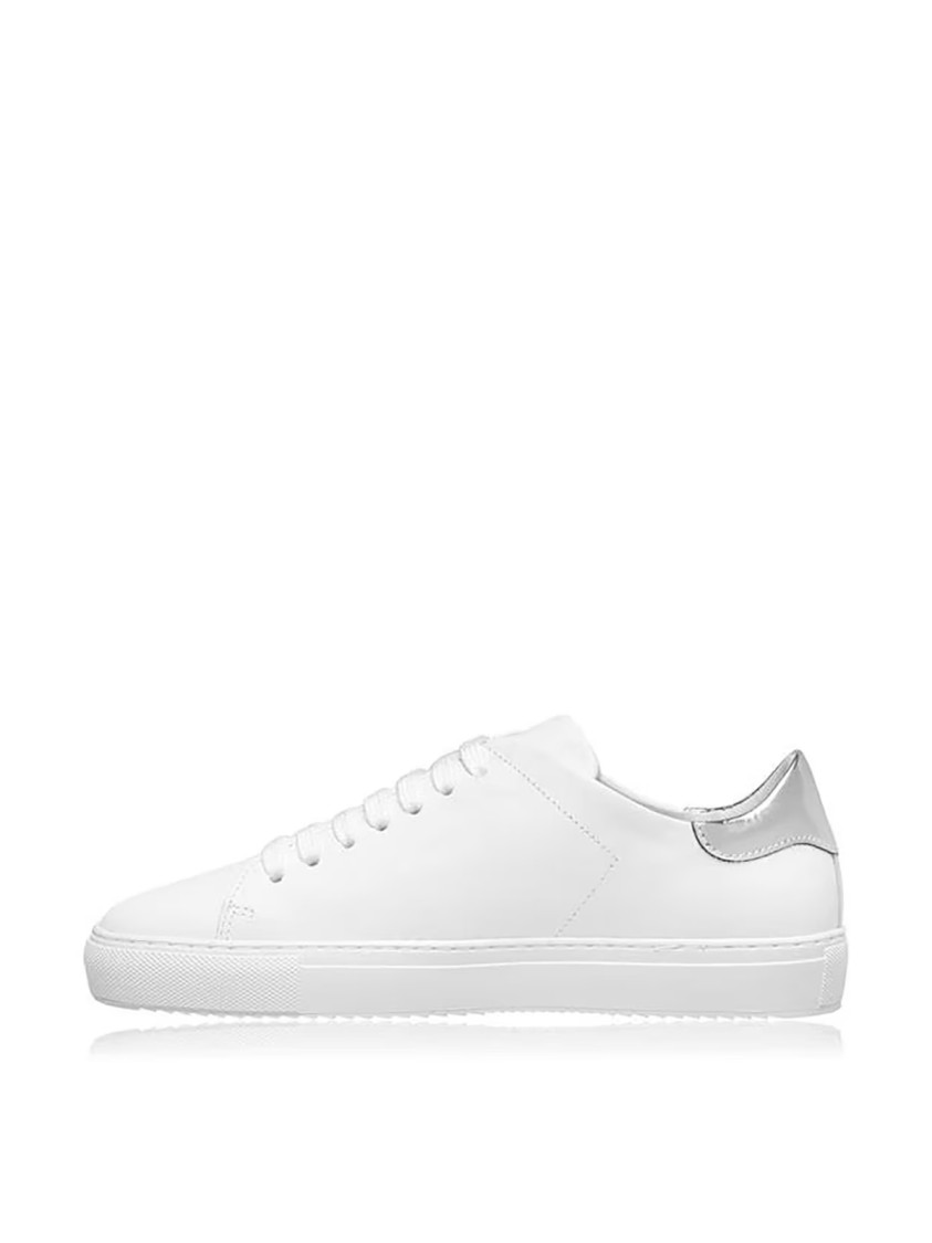Axel Arigato Clean 90 Low Top Sneakers In White