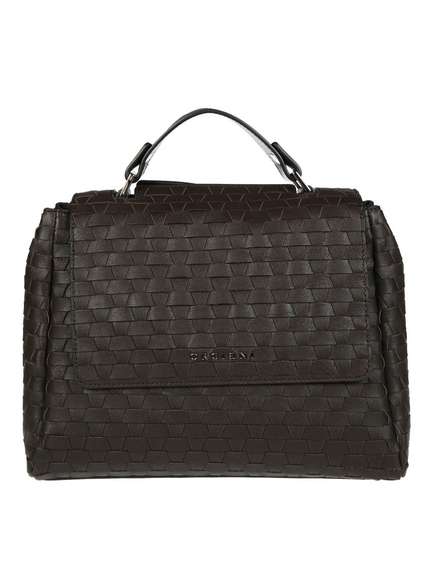 Orciani Sveva S Nappa Woven In Black