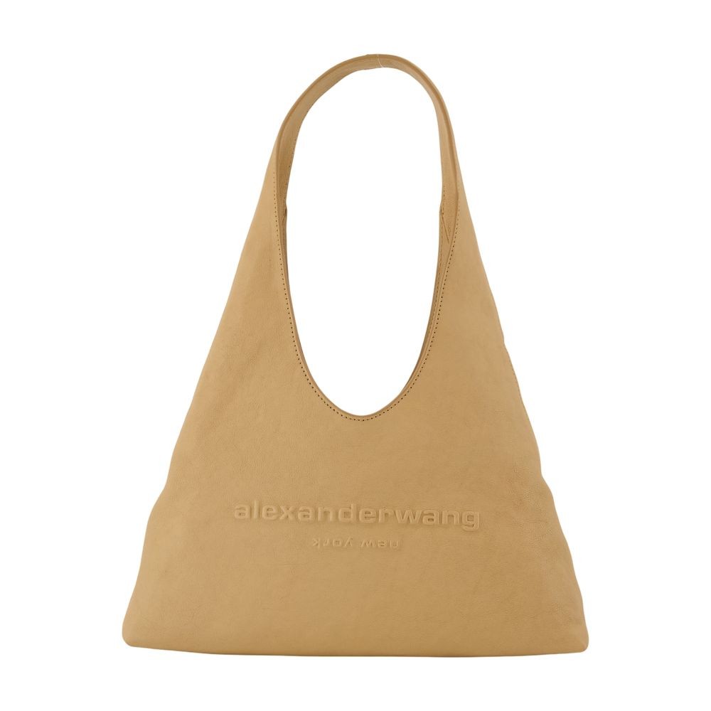 Alexander Wang Pike Small Hobo Shoulder Bag In Neutral