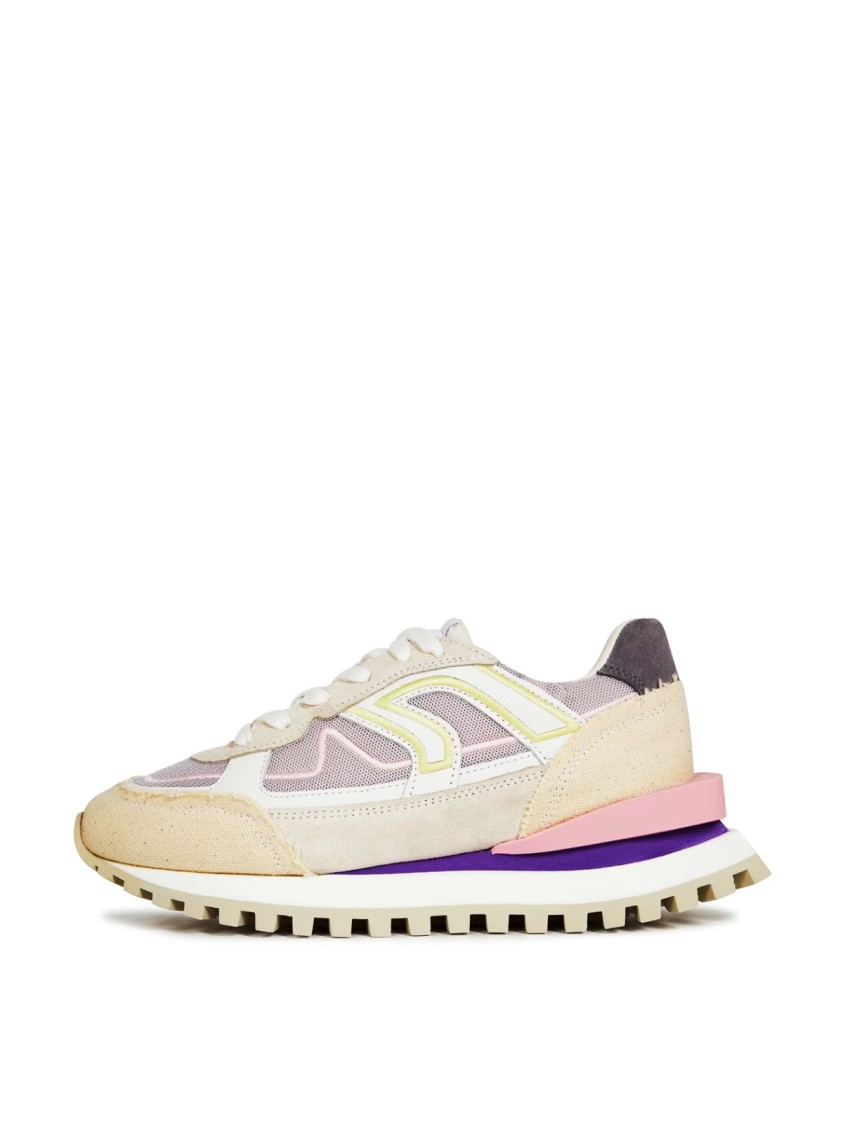 Axel Arigato Sonar Chunky Sneakers In Neutral